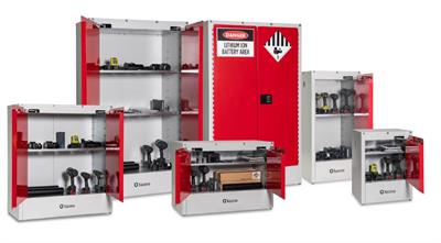 Lithium-ion Battery Safety Cabinets