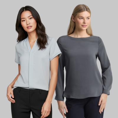 Womens Dress Shirts/Blouses