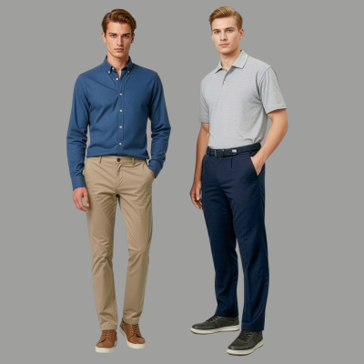 Mens Dress Trousers