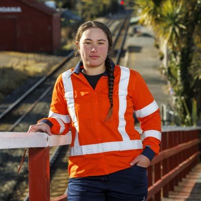Womens Hi-Vis Drill Shirts