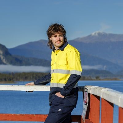 Mens Hi-Vis Drill Shirts