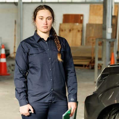 Womens Drill Shirts
