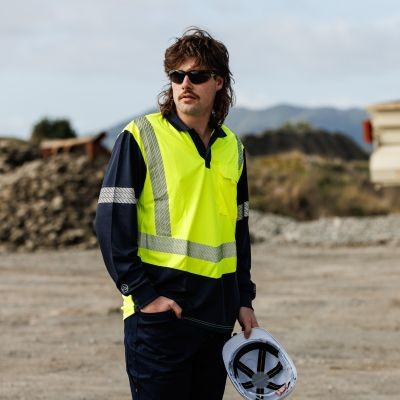 Mens Hi-Vis Polos