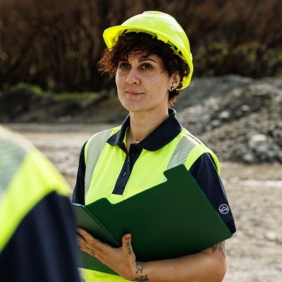 Womens Hi-Vis Polos