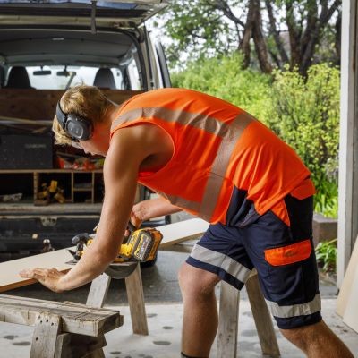Hi-Vis Tees and Singlets