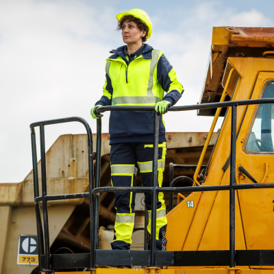 Womens Hi-Vis Trousers