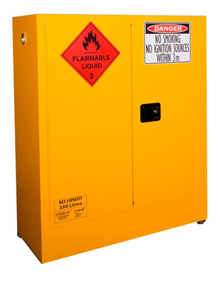 Flammable Goods Storage Cabinet - 160L