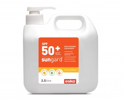 Sungard 50+ Sunscreen Lotion 2.5 Litre