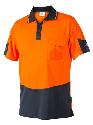 Westpeak V-Line Breathable Day Only S/S Polo