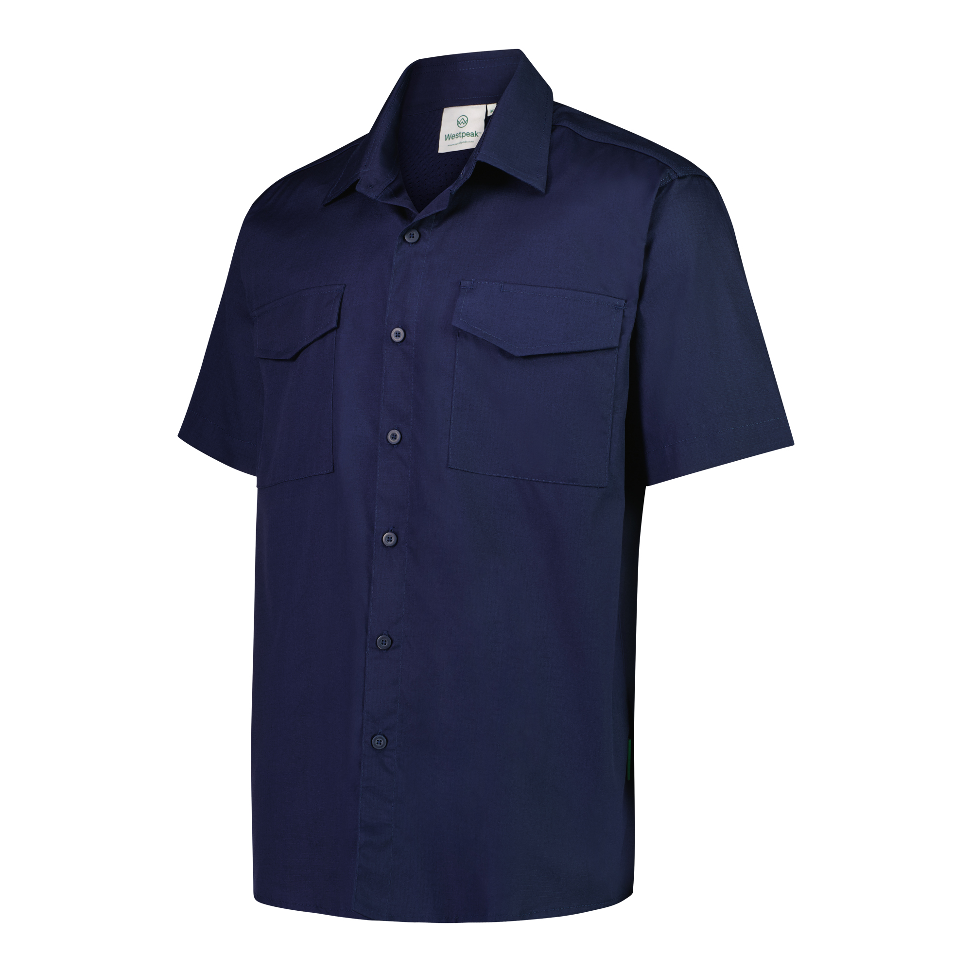 Westpeak 100% Cotton Ripstop Short Sleeve Shirt