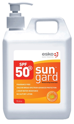 Sungard 50+ Sunscreen Lotion
