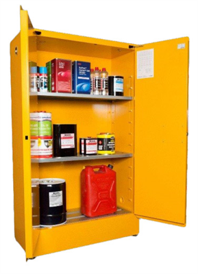 Flammable Goods Storage Cabinet - 250L