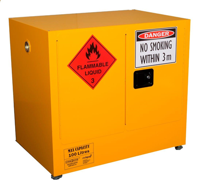Flammable Goods Storage Cabinet - 100L