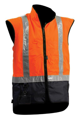 Stamina Waterproof Day/Night Vest (V17)