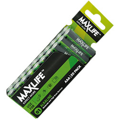 AAA  Alkaline Batteries