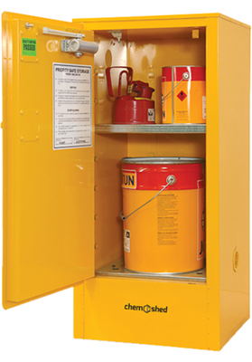 Flammable Goods Storage Cabinet - 60L