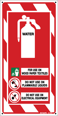 FIRE - Fire Extinguisher Sign