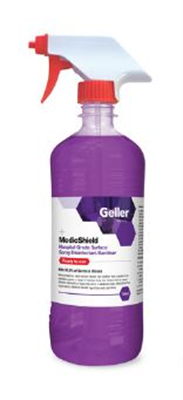 Geller MedicSheild Hospital Grade Surface Spray Disinfectant