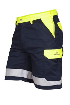 Westpeak P/C Hi-Vis Lightweight Stretch Work Shorts