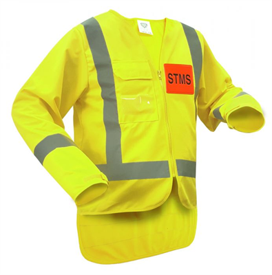 STMS Long Sleeve Safety Vest (STMS-FYE)
