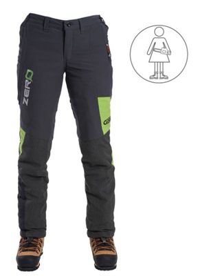 Womens Zero Gen2 Light and Cool Chainsaw Trousers