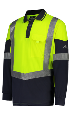 Westpeak V-Line Breathable Day/Night L/S Polo