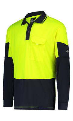 Westpeak V-Line Breathable Day Only L/S Polo