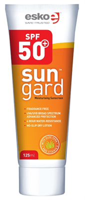 Sungard 50+ Sunscreen Lotion Tube