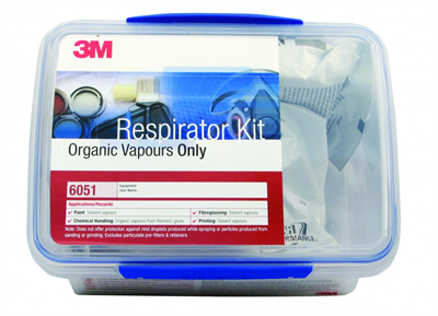 3M 6251 Spraying Respirator Starter Kit