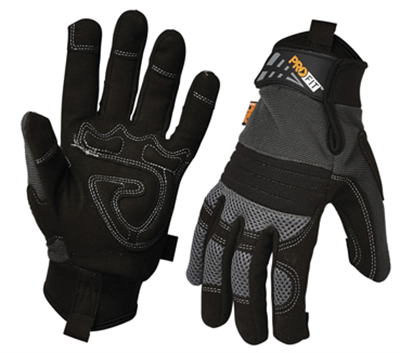 Pro-Fit Grip Full Finger Gloves