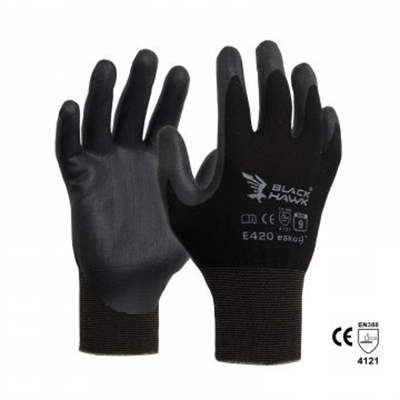 Black Hawk Nitrile Foam Gloves