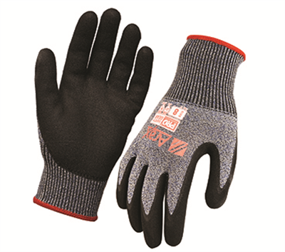 Arax Cut  5 Resistant Nitrile Dipped Glove