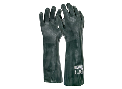 Double Dipped PVC Gloves 45cm