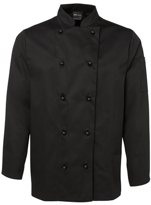 Traditional Long Sleeve Chef's Jacket