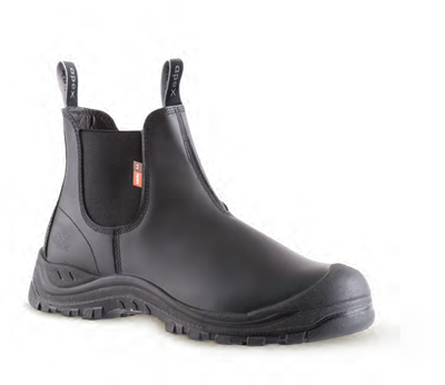 Apex Marsden slip-on safety boots with scuff cap