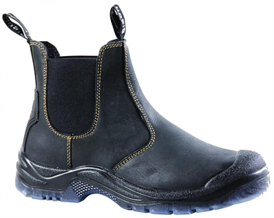 Bison Grizzly Slip-on Safety Boots (BISON10SBP)