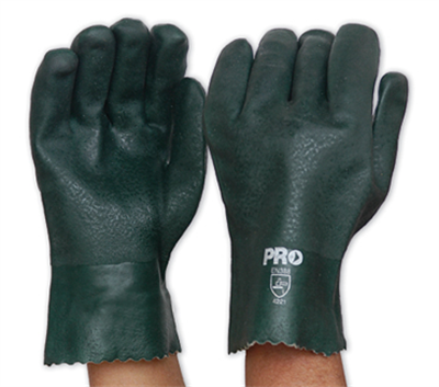 Double Dipped PVC Gloves 27cm OSFA