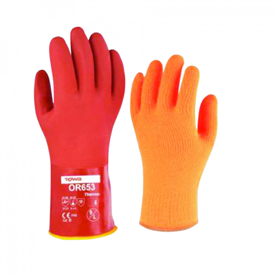 Freezer Gloves With Removable Washable Thermal Liner