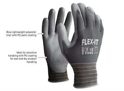 PU-Flex-Lite PU Coated Nylon Gloves