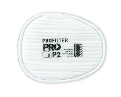 Pro-Filter Replacement P2 Dust Filters - Box of 20