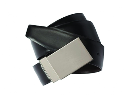 Mens Contemporary Design PU Belt