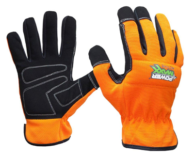 Powermaxx Active Synthetic Leather Riggers Gloves