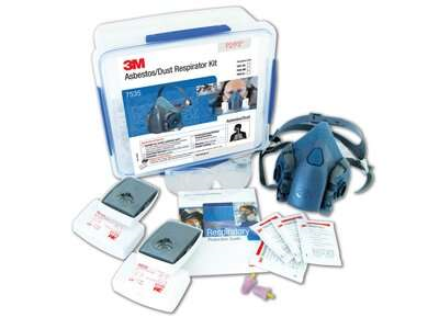 3M Asbestos/Dust Respirator Kit 7535