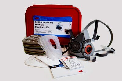3M Multi-Gas Respirator Starter Kit