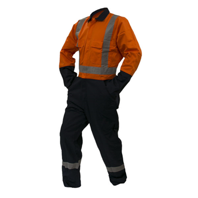 Safe-t-tec Day/ Night 100% Cotton Overall