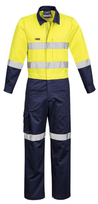 Mens Rugged Cooling Taped Overall