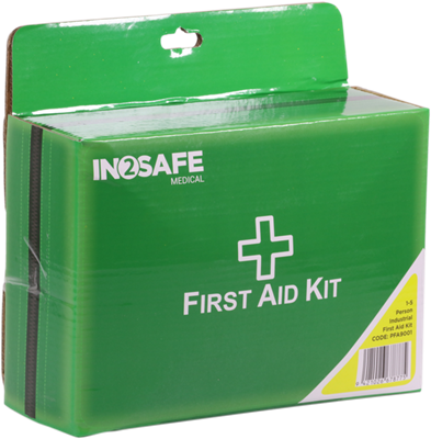 Industrial 1-5  First Aid Kit-Soft Pack
