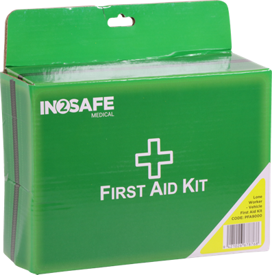 Large Lone Worker/Vehicle First Aid Kit-Soft Pack