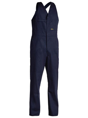 Bisley 100% Cotton Action Back Overalls