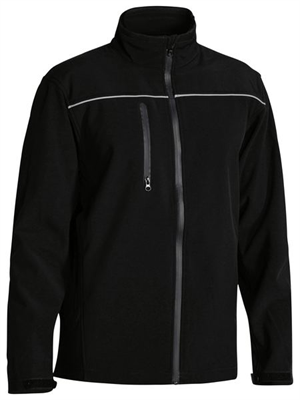 Bisley Mens Softshell Jacket